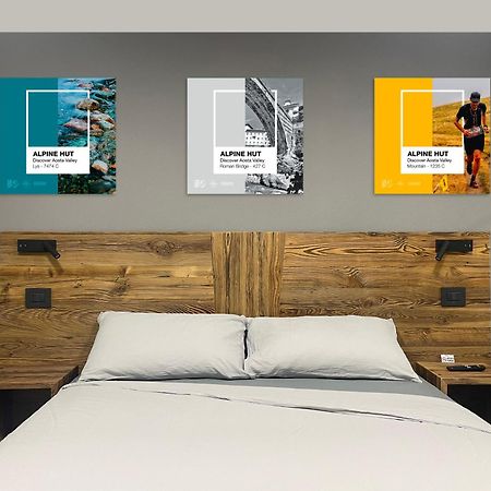 Appartamento Alpine Hut Pont-Saint-Martin Esterno foto