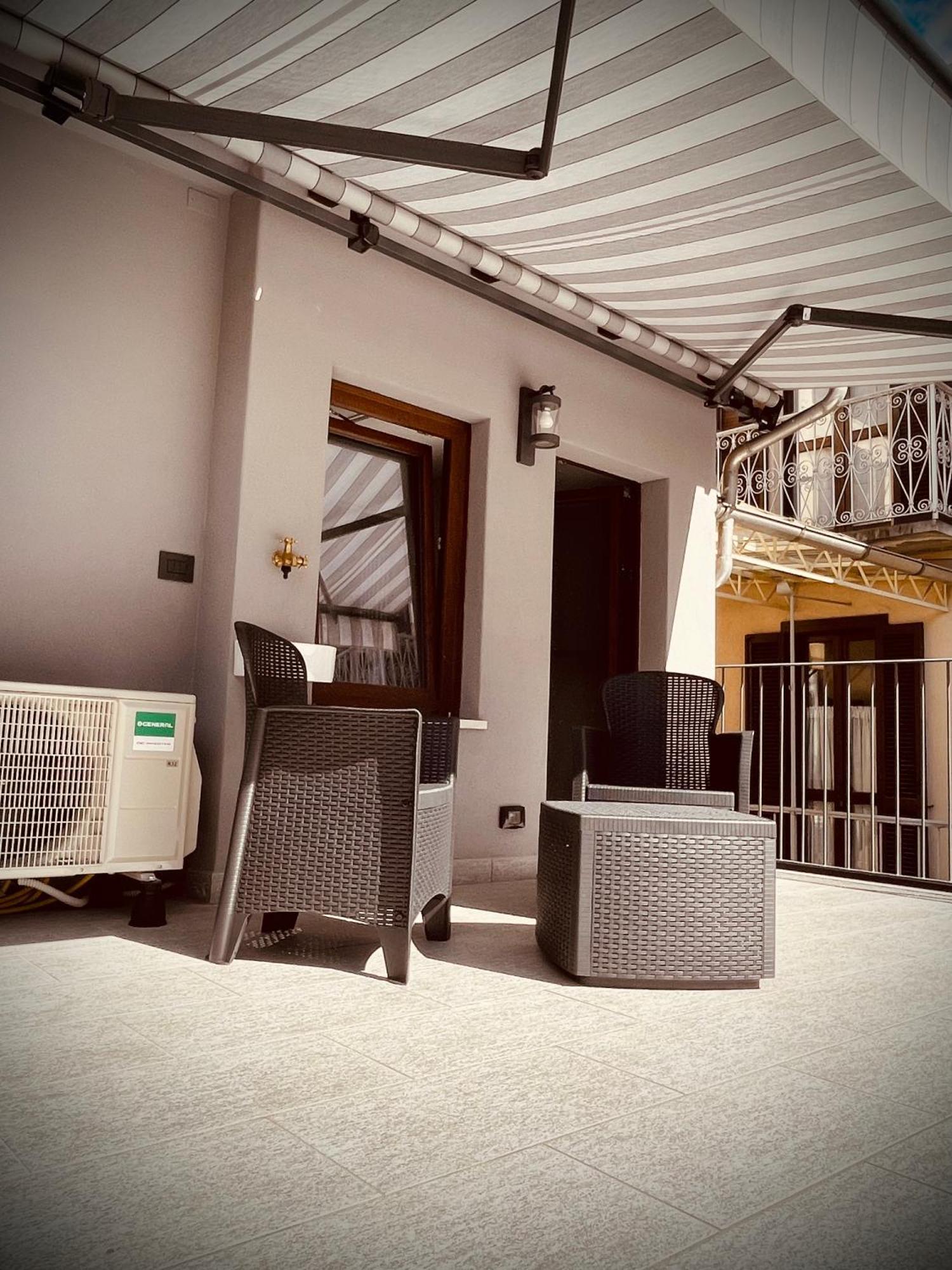 Appartamento Alpine Hut Pont-Saint-Martin Esterno foto