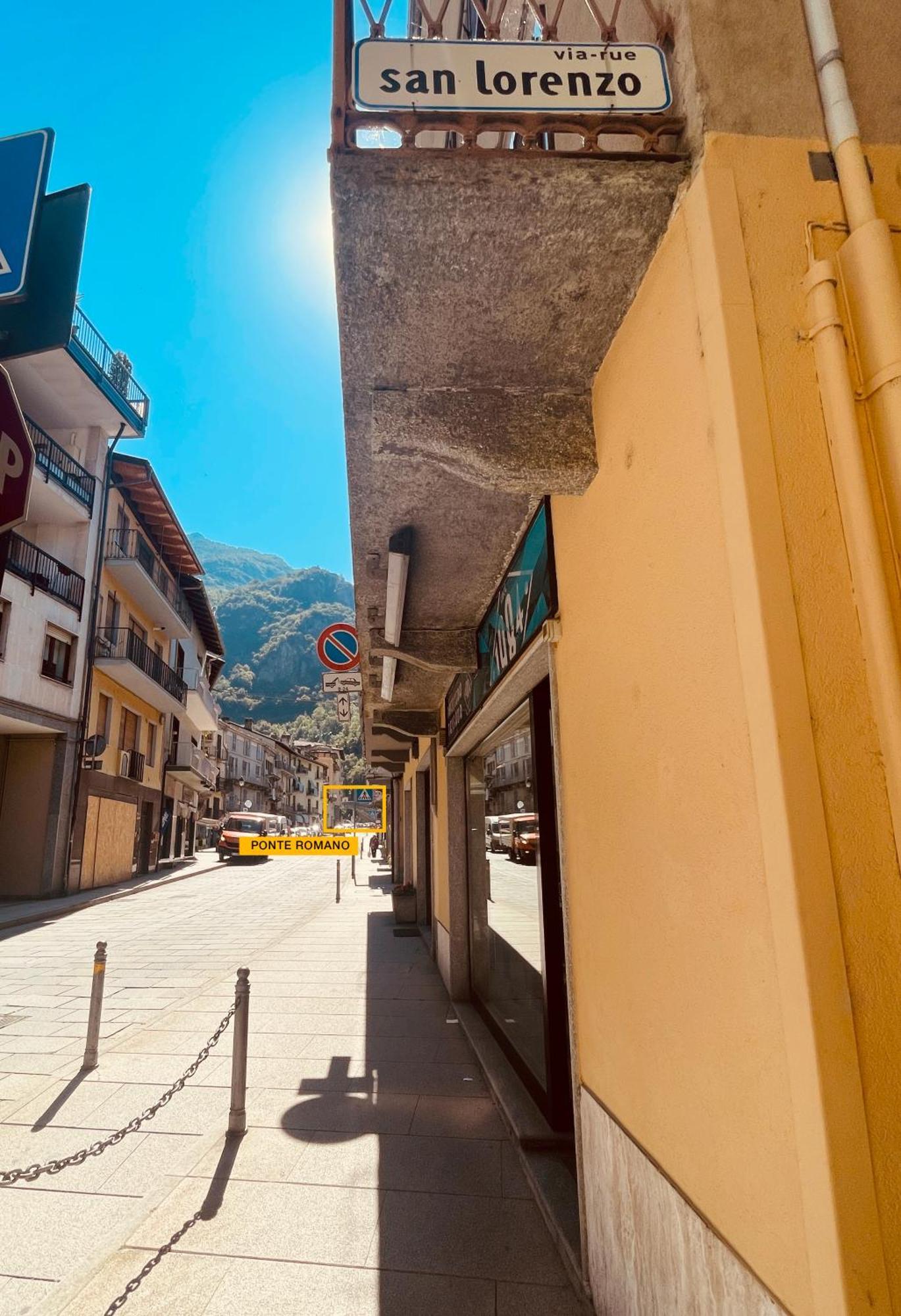 Appartamento Alpine Hut Pont-Saint-Martin Esterno foto