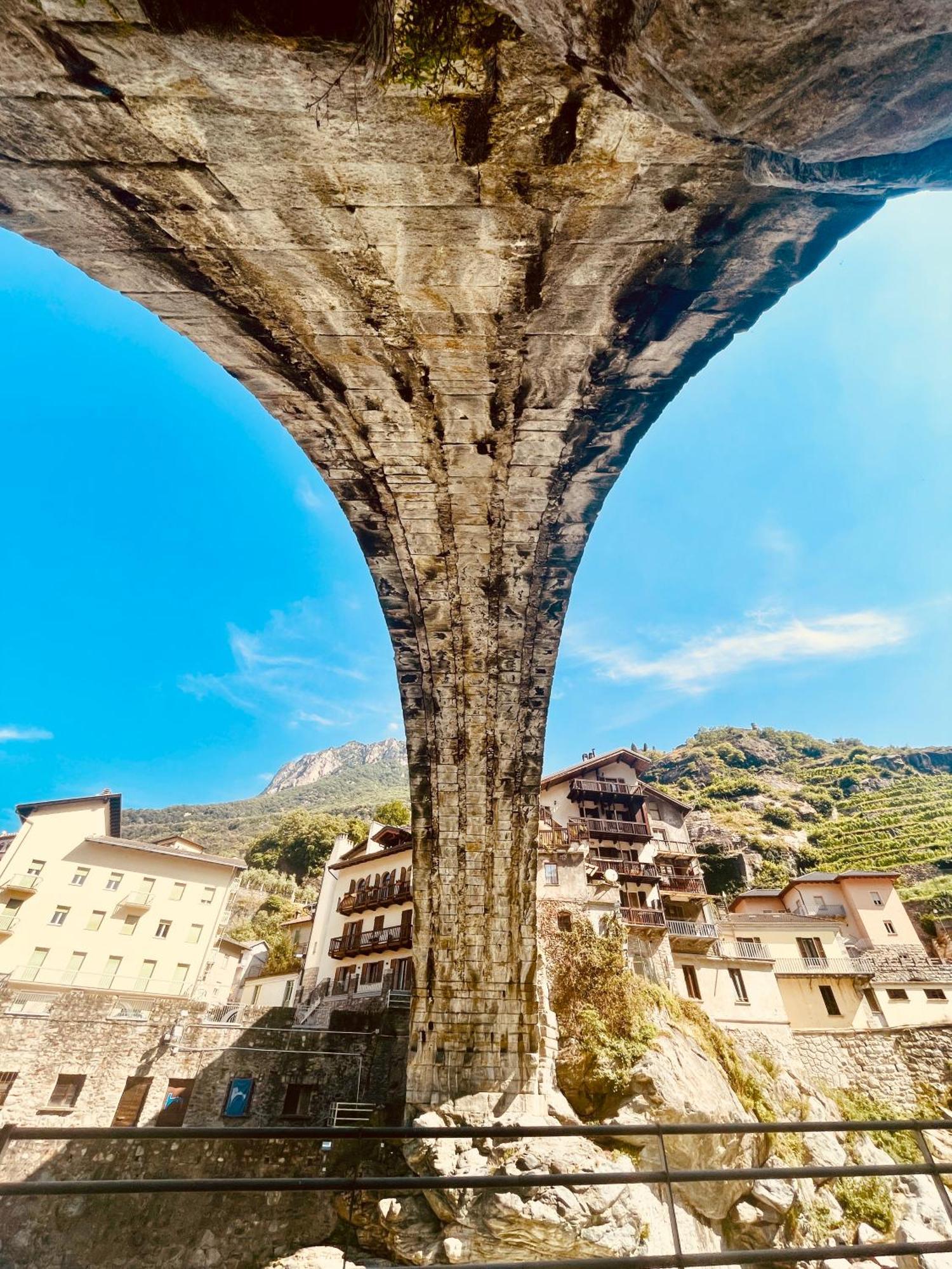 Appartamento Alpine Hut Pont-Saint-Martin Esterno foto