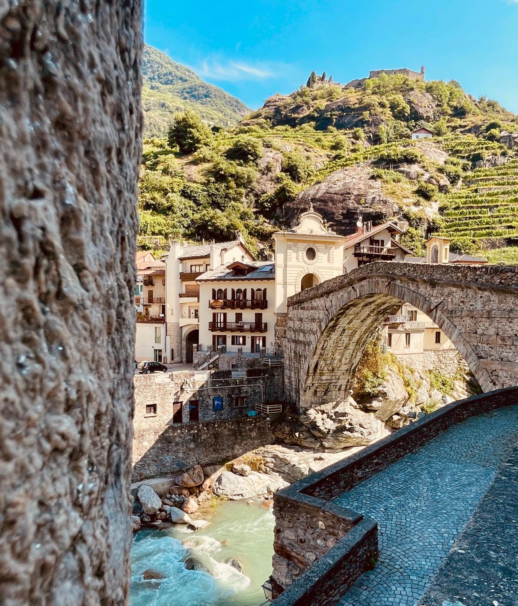 Appartamento Alpine Hut Pont-Saint-Martin Esterno foto