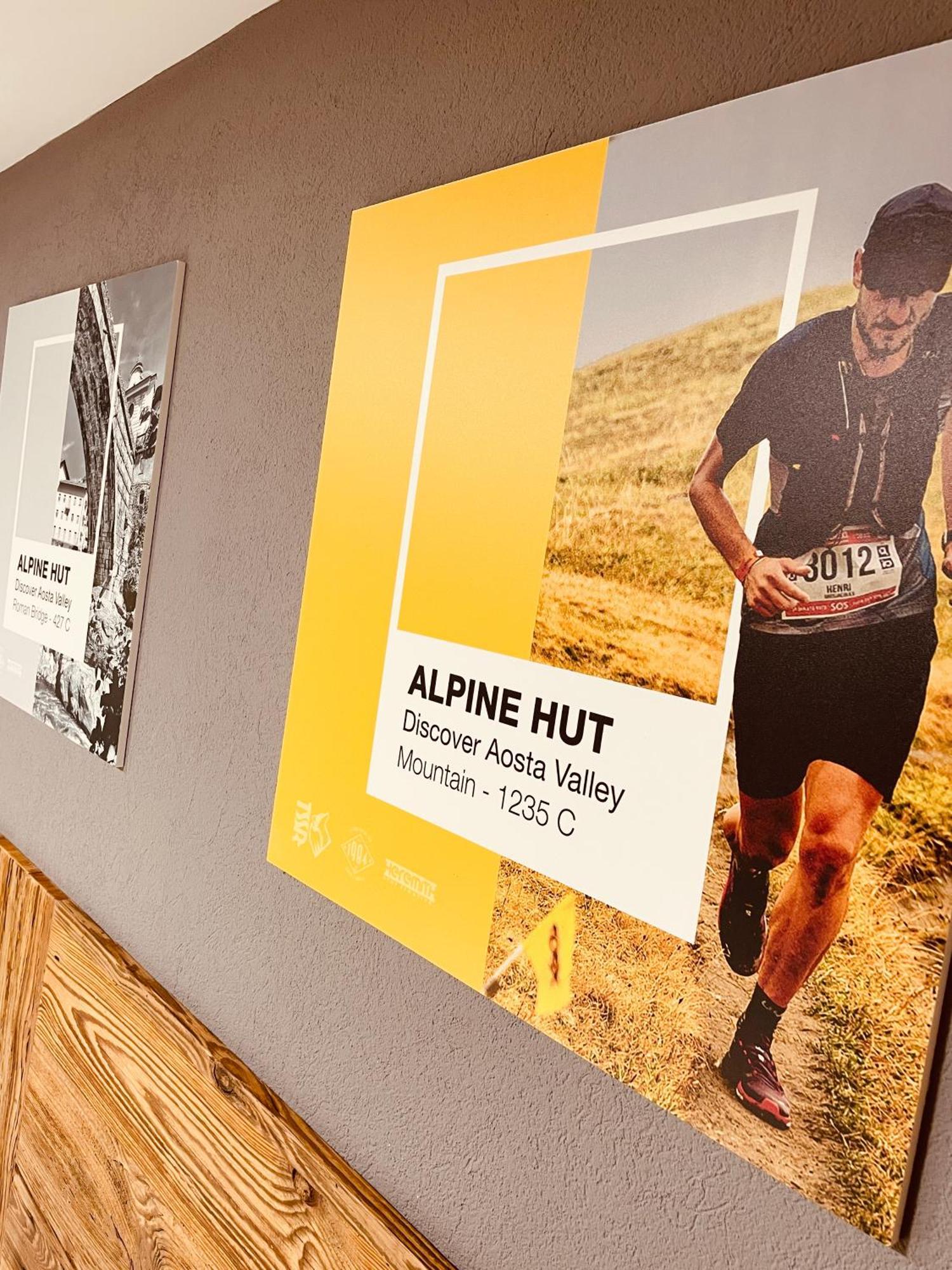 Appartamento Alpine Hut Pont-Saint-Martin Esterno foto