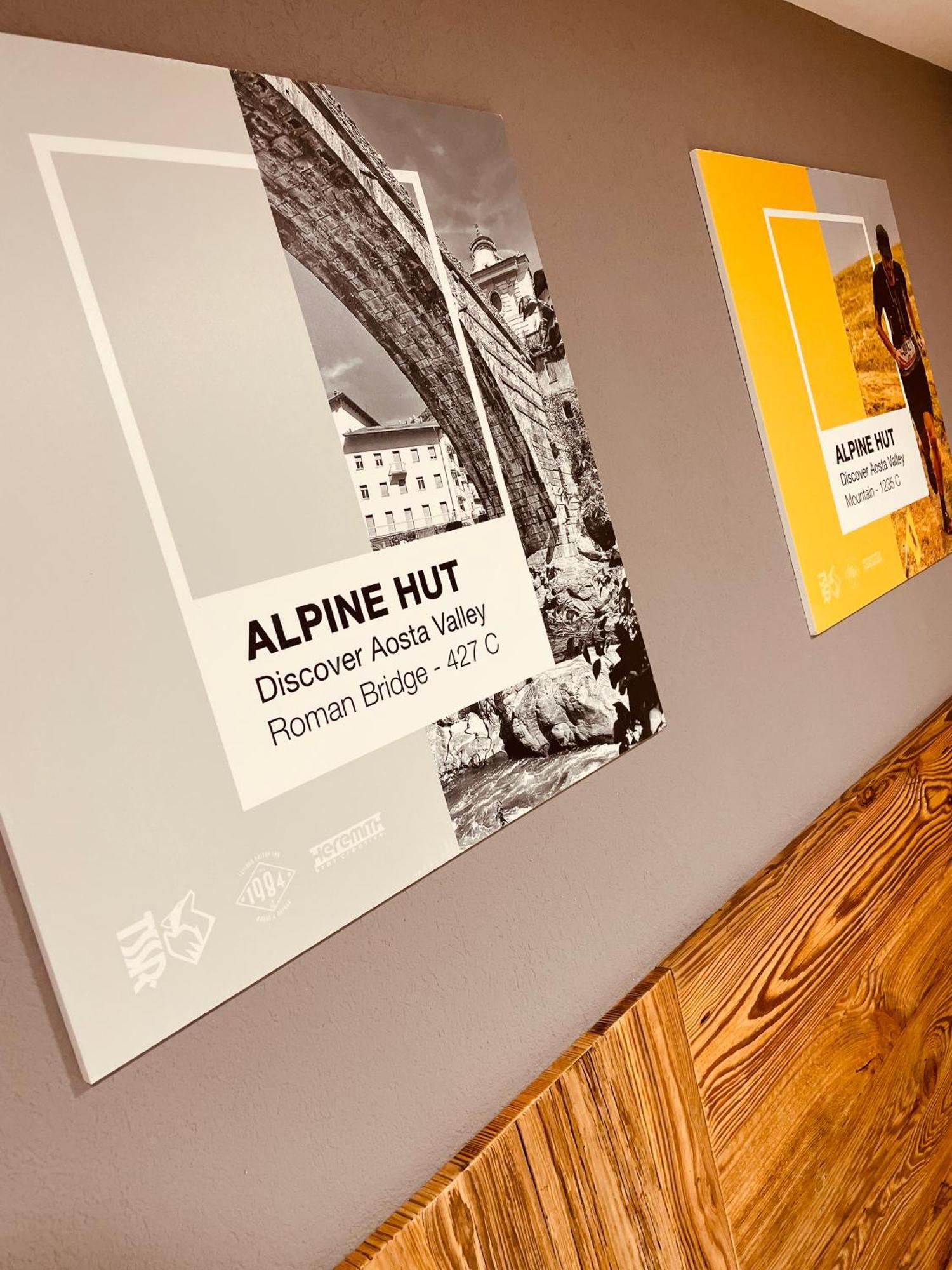 Appartamento Alpine Hut Pont-Saint-Martin Esterno foto