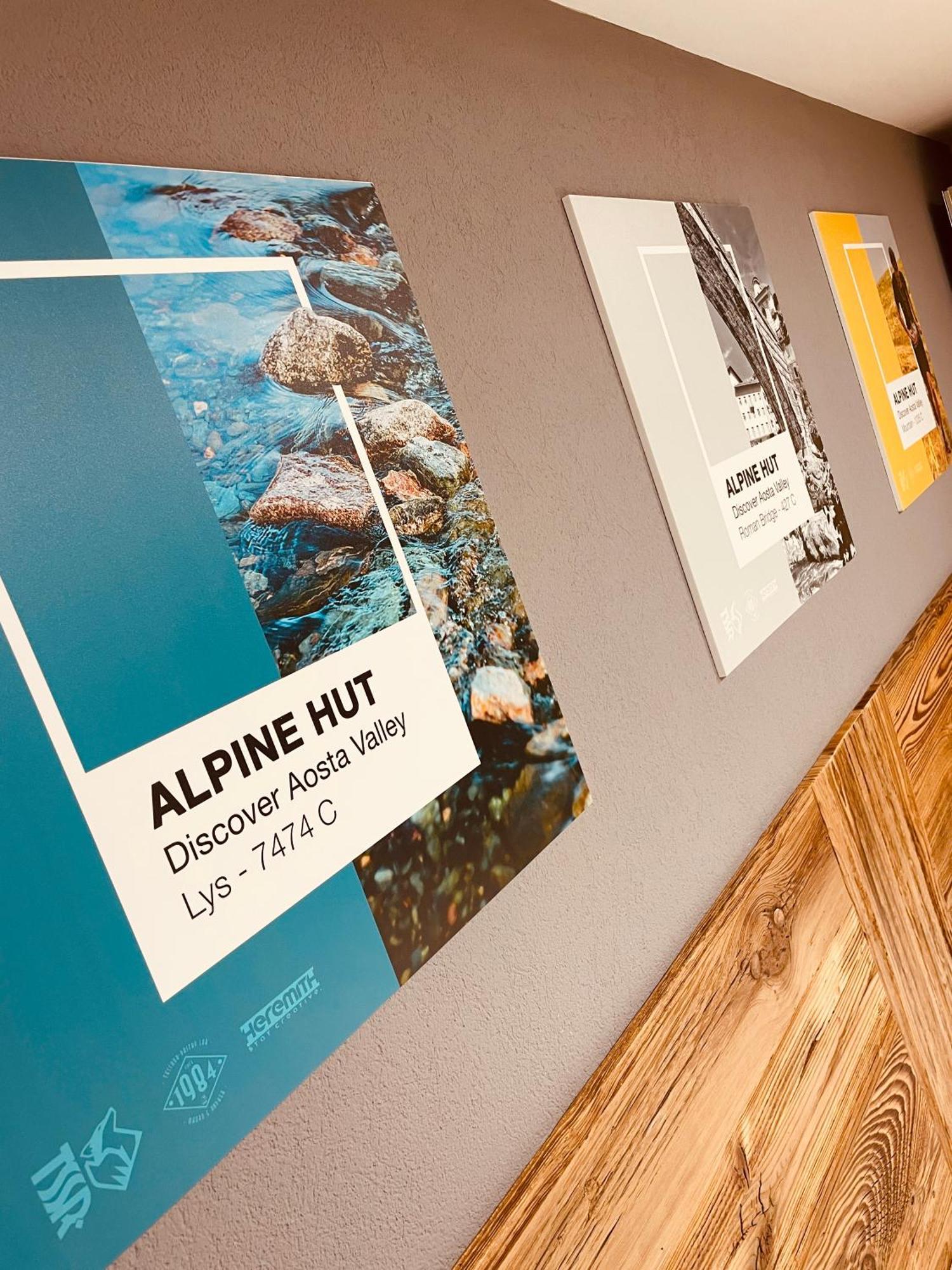 Appartamento Alpine Hut Pont-Saint-Martin Esterno foto