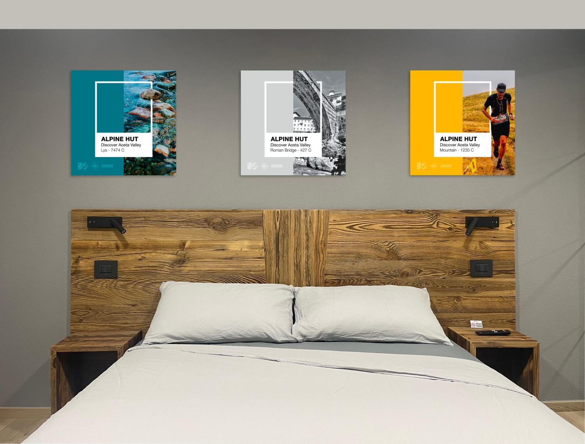 Appartamento Alpine Hut Pont-Saint-Martin Esterno foto